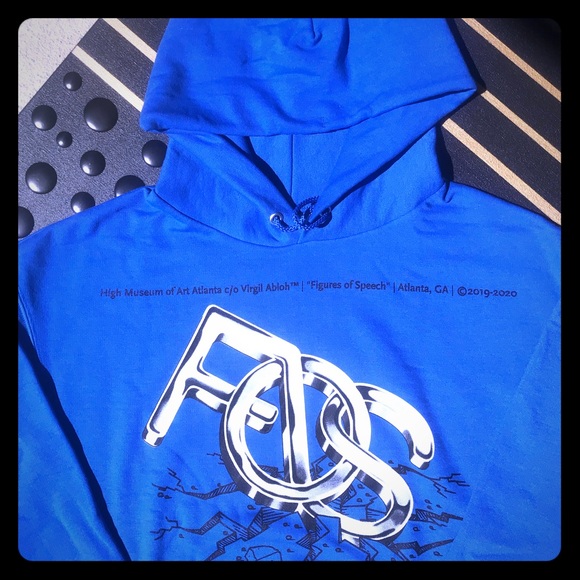 Virgil Abloh Hoodie - Picture 3 of 3